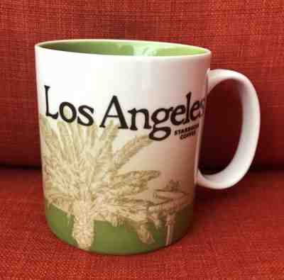 Starbucks Coffee Mug Los Angeles Collector Series 2009 16oz - Sold on eBay Mar, 27th 2019 for $12.50