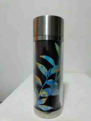 Starbucks 2009 Stainless, Clay Lined Tumbler 10 oz Color Changing - Sold on eBay Mar, 26th 2019 for $5.49