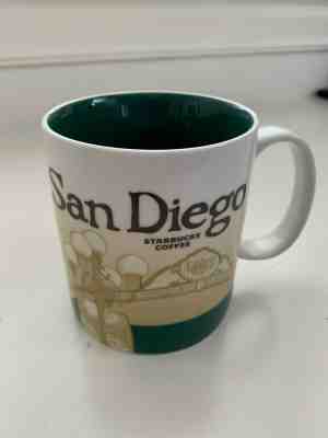 Starbucks Coffee City Mug Collector Series San Diego 2009 16 fl oz - Sold on eBay Mar, 24th 2019 for $19.50