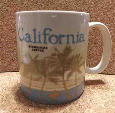 Starbucks California Mug Global Icon Collector Series 16 oz Coffee Cup 2009 - Sold on eBay Mar, 4th 2019 for $13.50