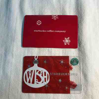 Starbucks Card Korea 2009 Christmas Wish with Sleeve MINT NEW kr - Sold on eBay Mar, 3rd 2019 for $185.00