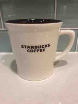 Starbucks Mug Brown & White Coffee 2009 New Bone China - Sold on eBay Mar, 2nd 2019 for $11.72
