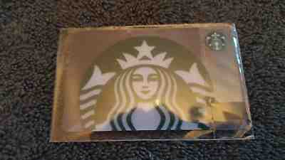 Starbucks RUSSIA 2018 SIREN w/Silver Background Gift Card FAST US Seller - Sold on eBay May, 9th 2019 for $3.88