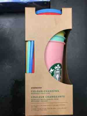 Starbucks Color Changing Tumblrs - Sold on eBay May, 9th 2019 for $45.00