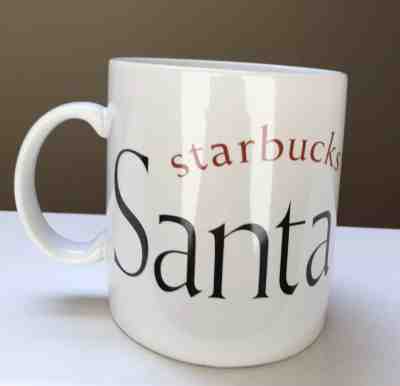 Starbucks Santa Barbara 1994 Coffee Mug