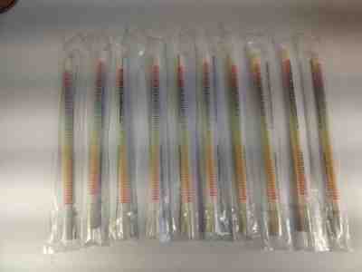 New Starbucks Rainbow Straws - Limited Edition Set of 10 Free Shipping - Sold on eBay May, 9th 2019 for $25.00