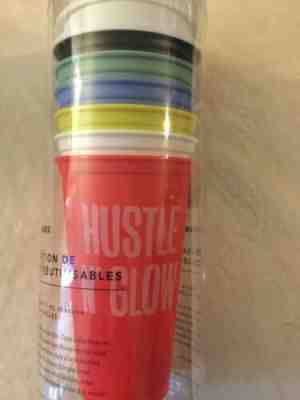 New Starbucks 2017 Reusable Cup Collection Set of 6 Designs Colors w/Lids 16 oz - Sold on eBay May, 9th 2019 for $10.00