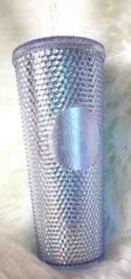 NEW Starbucks Holiday 2018 Rainbow Iridescent Glitter Tumbler 24 OZ VENTI RARE  - Sold on eBay May, 9th 2019 for $55.00