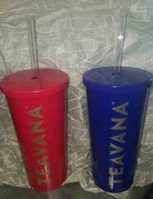 NeW $50 TEAVANA Starbucks STAINLESS STEEL COLD TEA DRINK TUMBLER CUP Iced coffee - Sold on eBay May, 9th 2019 for $11.00