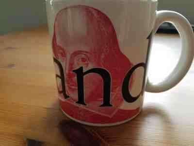 2002 Starbucks City Mug Collector Series - England. 20oz - Sold on eBay May, 9th 2019 for $10.00