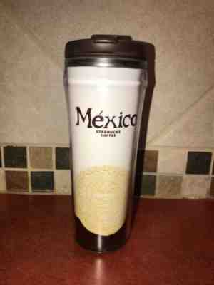 Starbucks Mexico Tumbler  Travel Coffee Cup Plastic - Sold on eBay May, 9th 2019 for $24.99