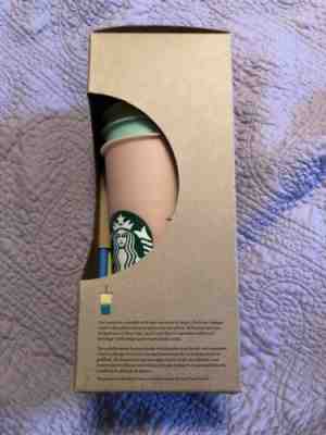 Starbucks COLOR CHANGING Reusable Cold Cups LAST ONE - Sold on eBay May, 9th 2019 for $80.00