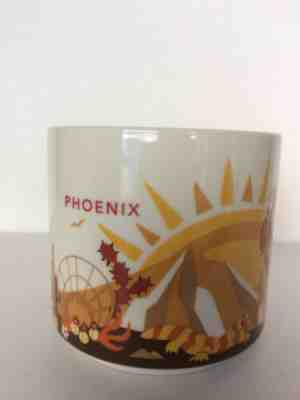 starbucks Coffee Mug 14oz Phoenix You Are Here Collection 2013 - Sold on eBay May, 9th 2019 for $10.00