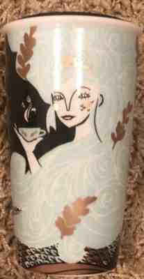 Starbucks 2018 Limited Edition 12 Oz Siren Mermaid Double Wall Ceramic Tumbler - Sold on eBay May, 9th 2019 for $28.99
