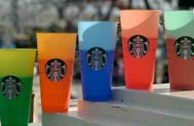 Starbucks Color Changing - Sold on eBay May, 9th 2019 for $51.99