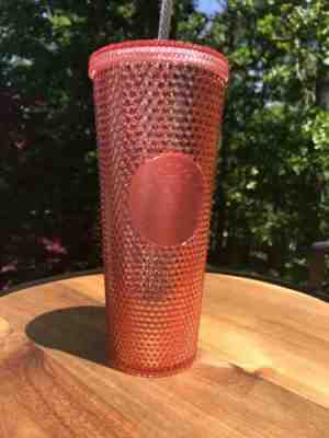 NEW Starbucks Holiday 2019 PINK Rainbow Iridescent Holographic Tumbler 24oz FSHP - Sold on eBay May, 9th 2019 for $38.99