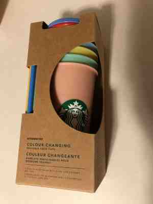 RARE 2019 starbucks color changing cold cups - Sold on eBay May, 9th 2019 for $60.00