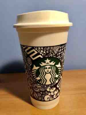Starbucks Reuseable Cup Discontinued - Sold on eBay May, 9th 2019 for $12.00