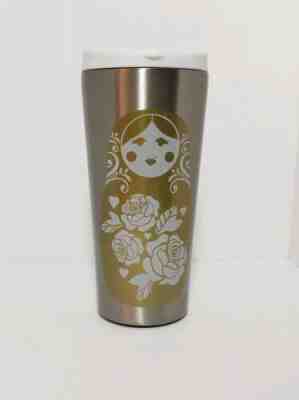 RARE Starbucks Nesting Doll Matryoshka Stainless Travel Mug 2014 Dot Collection  - Sold on eBay May, 9th 2019 for $19.99