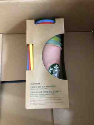Color Changing Cups Starbucks Bundle - Sold on eBay May, 9th 2019 for $208.00