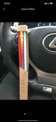 NEW 2019 Summer Starbucks Reusable Venti Straws (ONLY) for Color Changing Cups - Sold on eBay May, 9th 2019 for $12.00