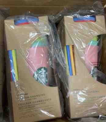 Starbucks Color Changing Cups - Sold on eBay May, 9th 2019 for $60.00