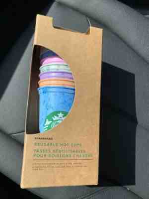 Starbucks Hot Color Changing Cups 2019 - Sold on eBay May, 9th 2019 for $37.00