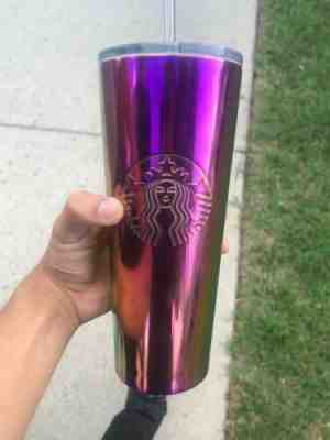 Summer 2019 Tumbler Holographic Rainbow Starbucks Cup - Sold on eBay May, 9th 2019 for $19.99