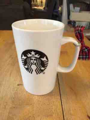 Starbucks 16 oz Grande White Ceramic Coffee Mug Mermaid Siren Logo 2017 NEW - Sold on eBay May, 9th 2019 for $8.00