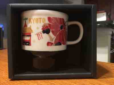 Starbucks Kyoto Mug Japan Geography Series In Original Box 2016 Made in Japan - Sold on eBay May, 9th 2019 for $30.00