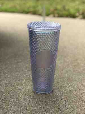 Starbucks 2018 Holiday Tumbler Iridescent Rainbow Cold Cup NEW - Sold on eBay May, 9th 2019 for $65.00
