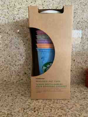 Starbucks Reusable Hot Cups - Variety 6 Pack - Sold on eBay May, 9th 2019 for $19.50