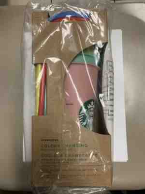 2019 Starbucks Limited Edition Color Changing Reusable Cold Cups - Sold on eBay May, 9th 2019 for $60.00
