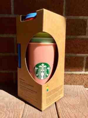 RARE Starbucks Color Changing Cold Cups 5 Cups With 5 Lids And 5 Straws Venti - Sold on eBay May, 9th 2019 for $60.00
