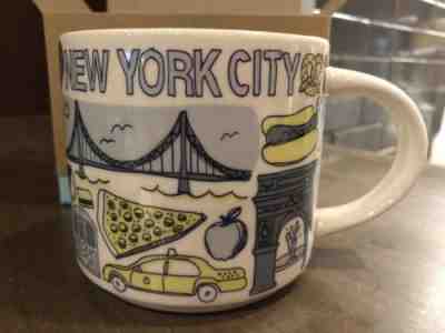 Starbucks NEW YORK City Mug  "Been There Collection" 2018 Brand New In Box! - Sold on eBay May, 9th 2019 for $16.99