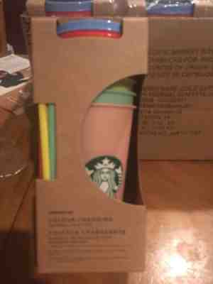 Starbucks Color Changing Cups - Sold on eBay May, 9th 2019 for $50.00