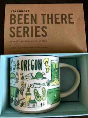 Starbucks Coffee Been There Series Cup 14oz Mug from OREGON NWT & box - Sold on eBay May, 9th 2019 for $19.95