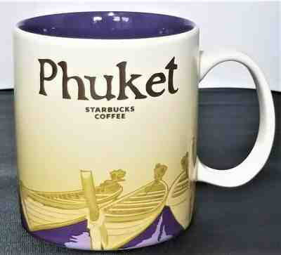 Starbucks Mug Global Icon Series 2011 Phuket  NEVER USED! PRICE TAG ATTACHED! - Sold on eBay May, 9th 2019 for $17.99