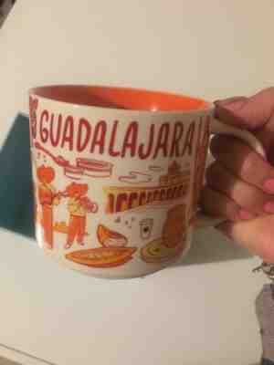 Guadalajara Starbucks BTS mug Been There Series New - Sold on eBay May, 9th 2019 for $25.00