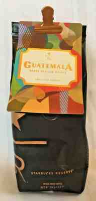Starbucks Reserve Roastery Seattle Guatemala Santa Cecilia Estate Whole Coffee - Sold on eBay May, 9th 2019 for $19.00