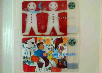 Starbucks Card 2004 Celebration & Enjoy Christmas w/pin intact Old Logo - Sold on eBay May, 9th 2019 for $5.99