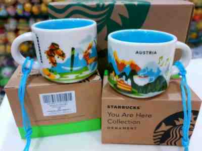 BN Starbucks You Are Here Ornament Mug - Austria with Box - Sold on eBay May, 9th 2019 for $22.90