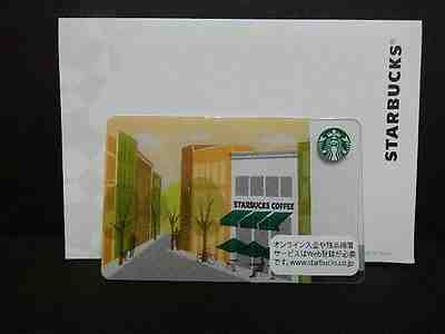 Starbucks Japan 2013 Street gift card  - Sold on eBay May, 9th 2019 for $7.99