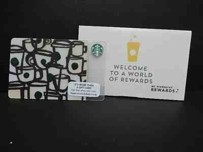 Starbucks Singapore 2016 Cups Gift card - Sold on eBay May, 9th 2019 for $4.99