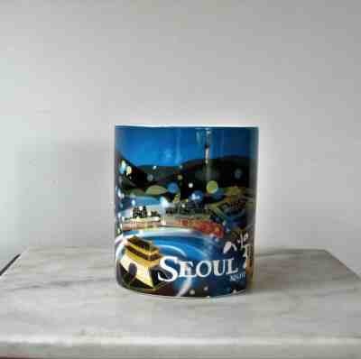 STARBUCKS SEOUL NIGHT MUG 2012 16FL OZ. PRE OWNED - Sold on eBay May, 9th 2019 for $10.00
