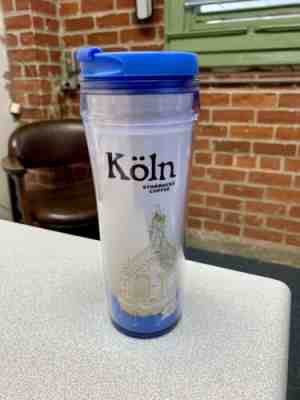 Starbucks Koln (Cologne) Germany 12oz/37mL 2004 tumbler Great Condition - Sold on eBay May, 9th 2019 for $10.00