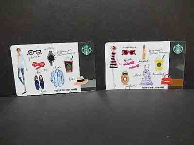 Starbucks Japan Miyuki Ohashi gift card set - Sold on eBay May, 9th 2019 for $14.99