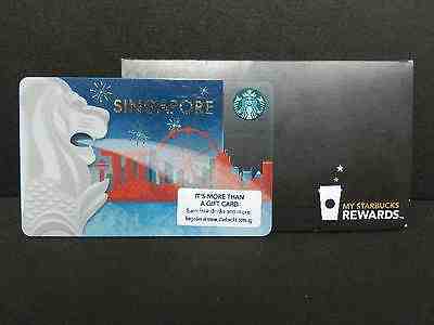 Starbucks Singapore Merlion gift card  - Sold on eBay May, 9th 2019 for $7.99