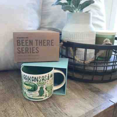 Arkansas Starbucks Been There Series Collection Mug - Sold on eBay May, 9th 2019 for $12.00