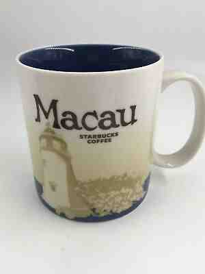 Starbucks Macau Global Icon Collectors series 16 oz City mug - Sold on eBay May, 9th 2019 for $22.00